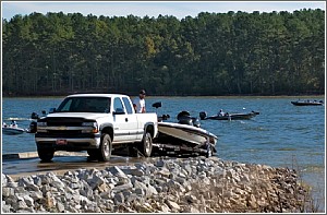 Access to Lake Murray