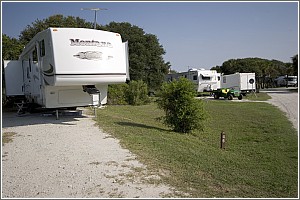 The Ocean Campground at Edisto Beach