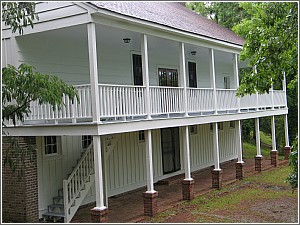 Back Porch Overlooking Edisto River