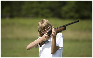 Skeet Shooting at Hickory Knob