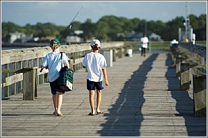 Hunting Island Fishing Pier