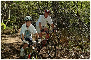 Mountain Biking at Paris Mountain