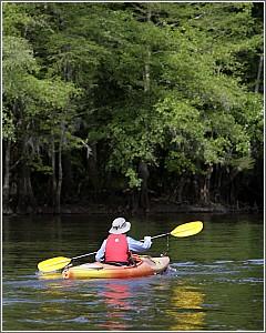 Kayaking in South Carolina