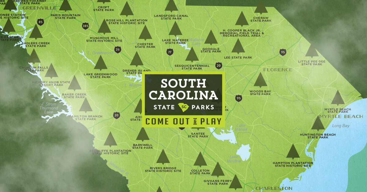 Park Finder South Carolina Parks Official Site